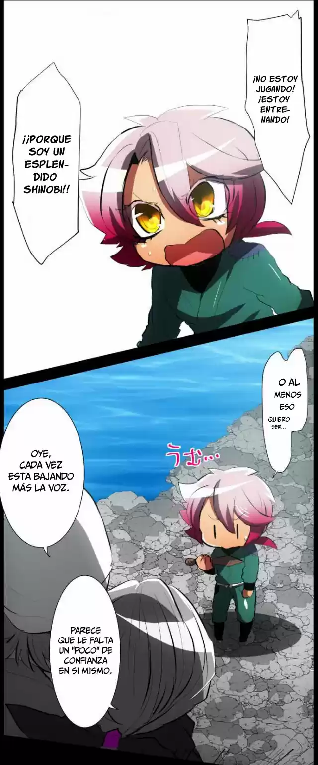 Nanbaka capítulo 54, página 15