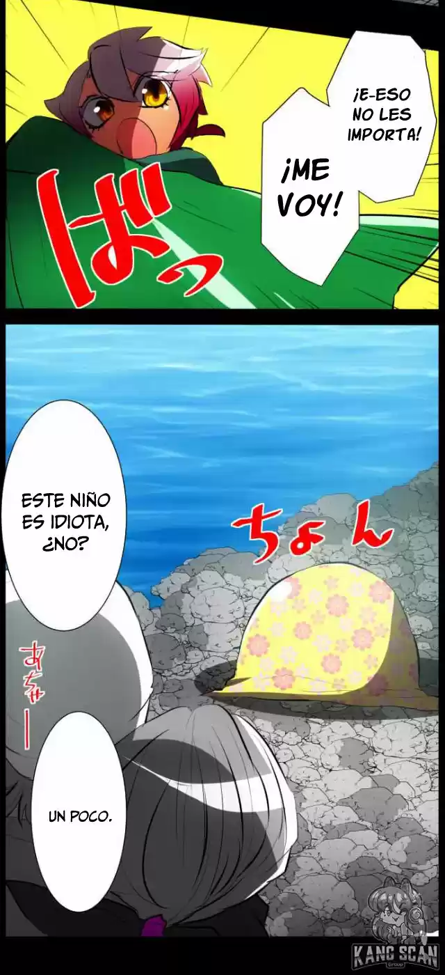 Nanbaka capítulo 54, página 16