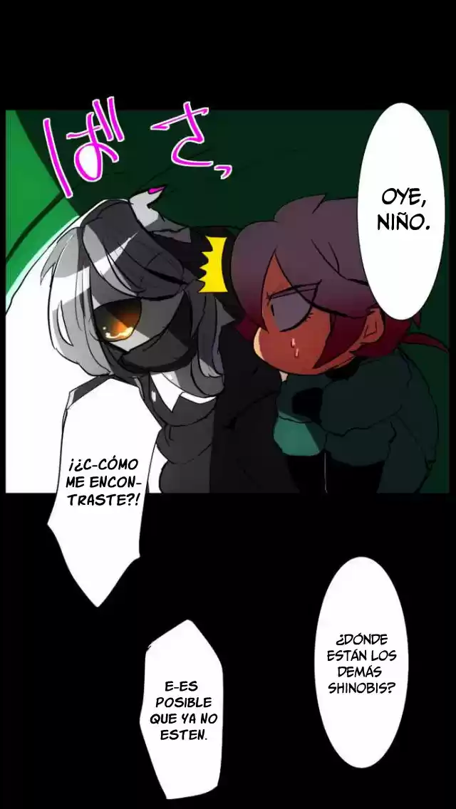 Nanbaka capítulo 54, página 17