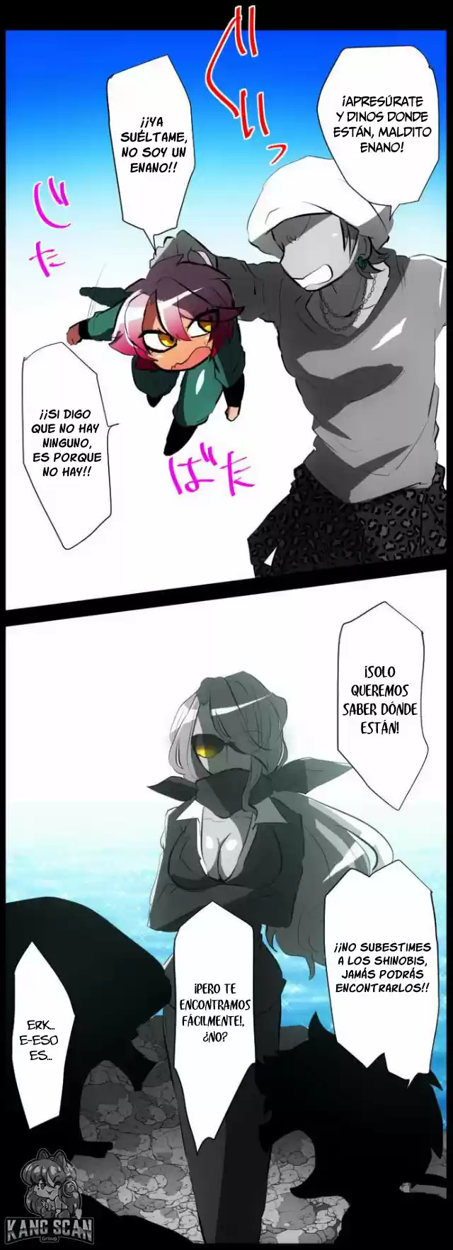 Nanbaka capítulo 54, página 18