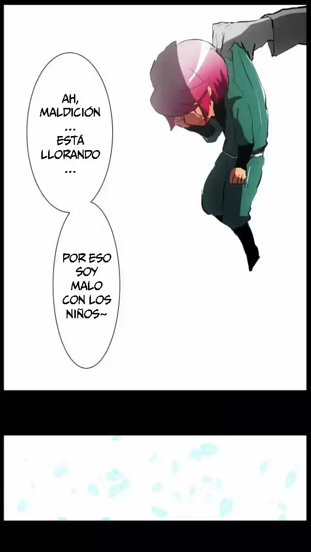 Nanbaka capítulo 54, página 23