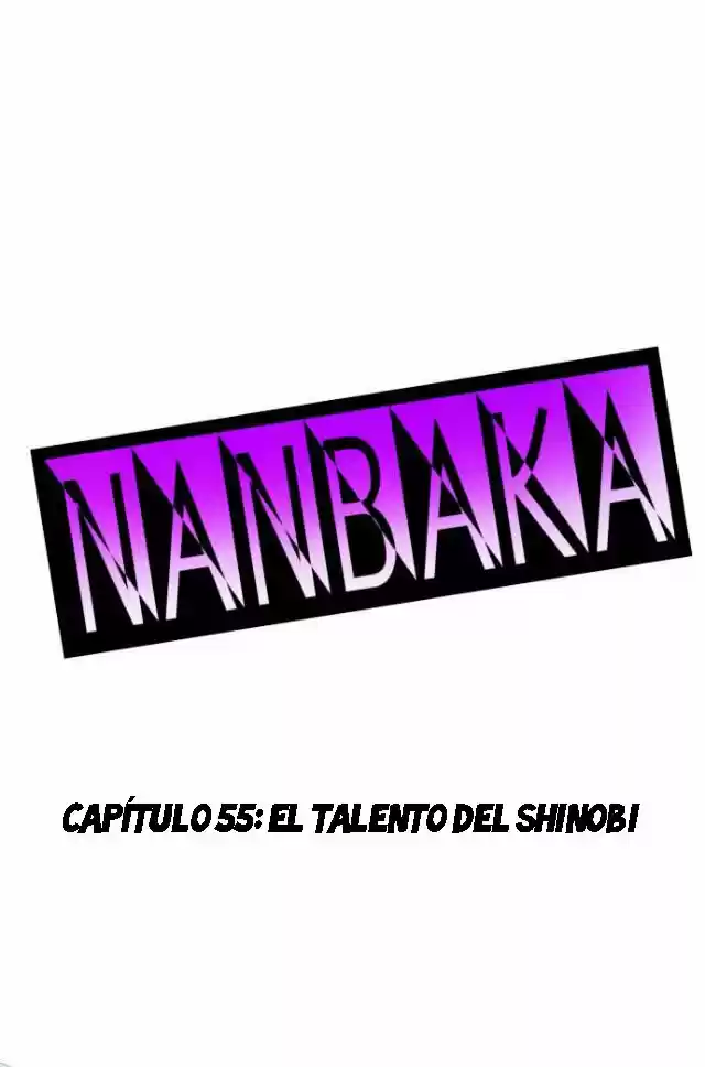 Nanbaka capítulo 55, página 3