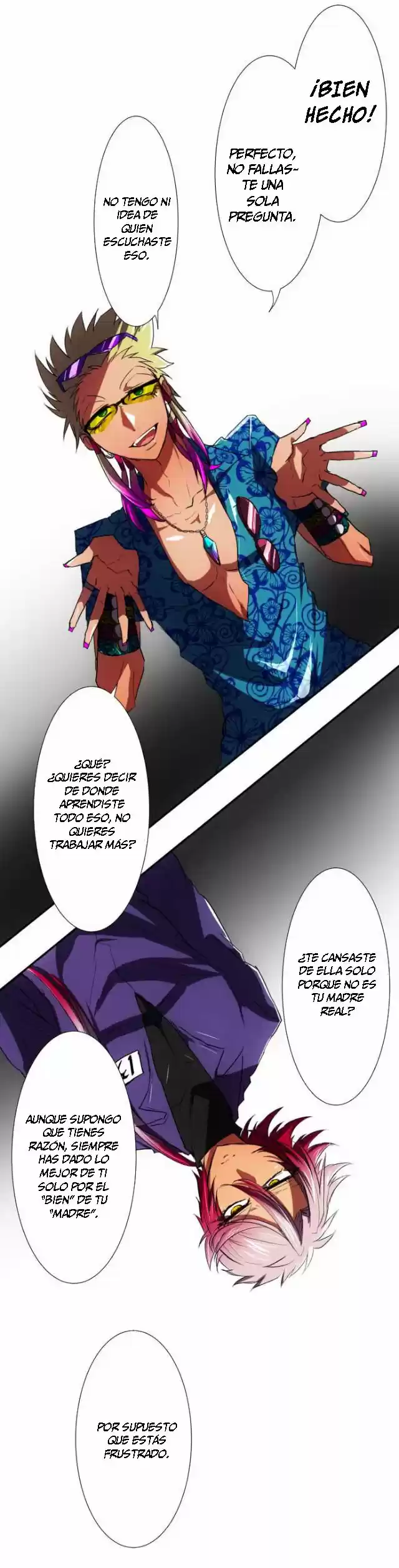 Nanbaka capítulo 55, página 6
