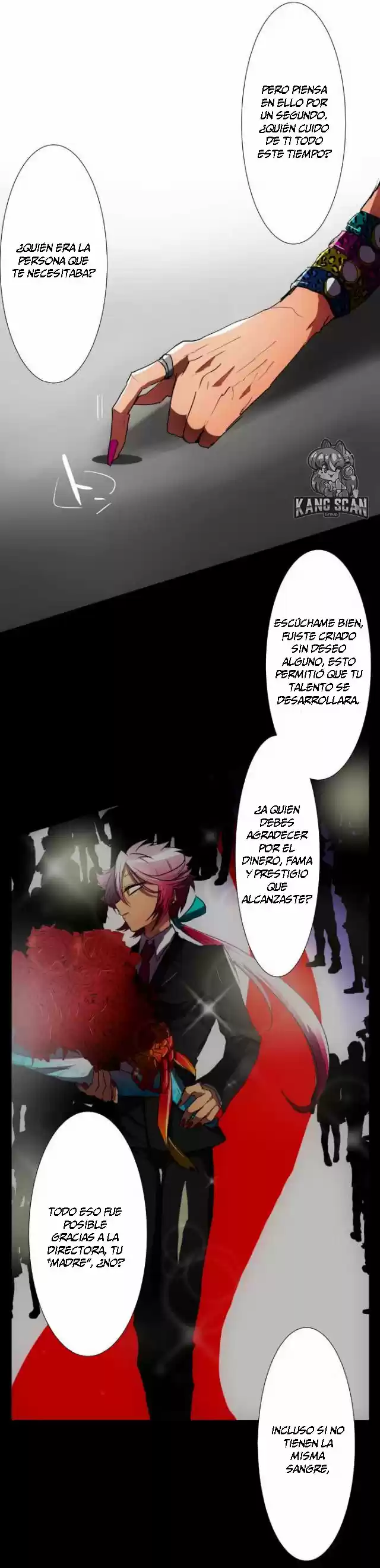 Nanbaka capítulo 55, página 7