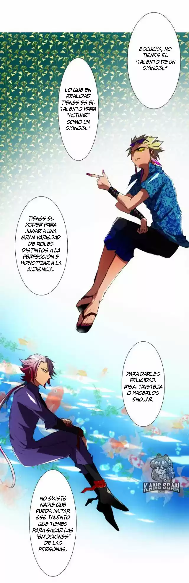 Nanbaka capítulo 55, página 11