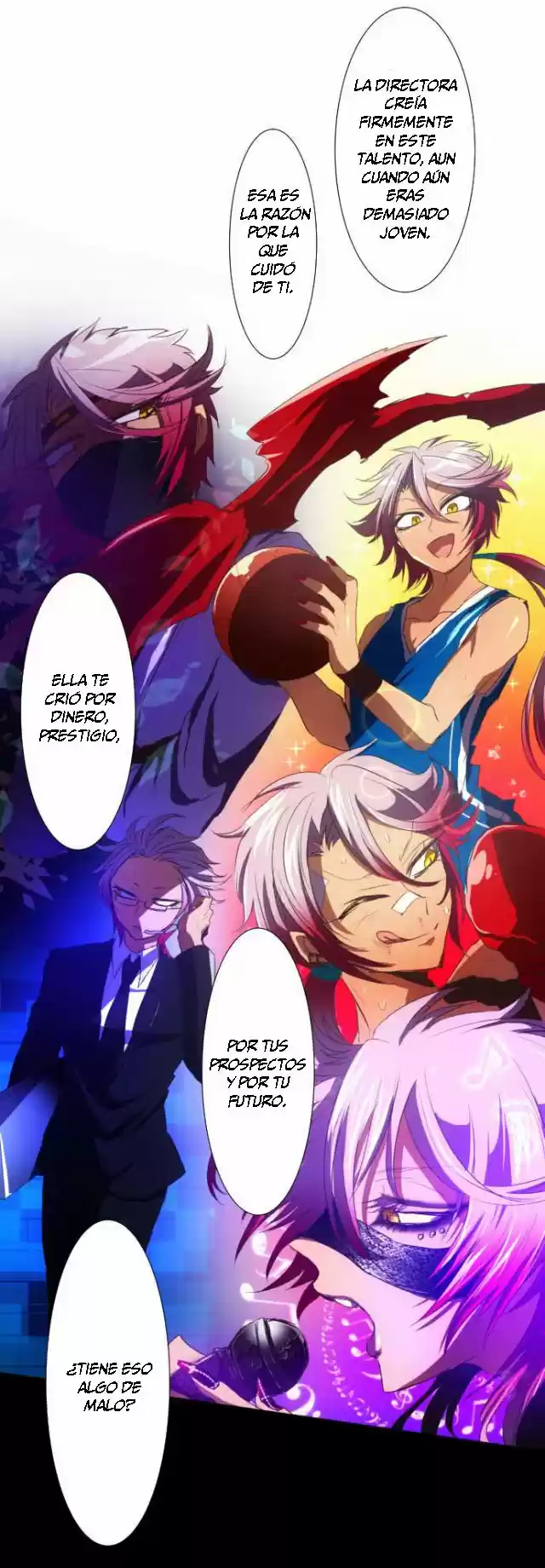 Nanbaka capítulo 55, página 12
