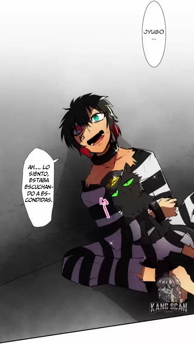 Nanbaka capítulo 55, página 21