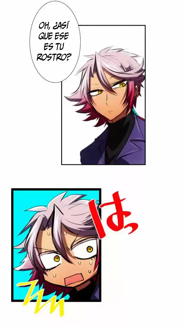 Nanbaka capítulo 55, página 22