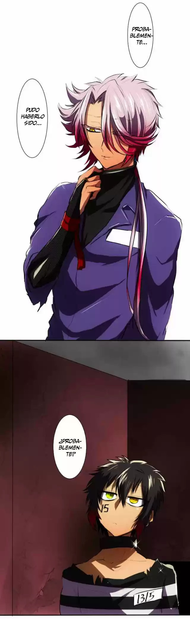 Nanbaka capítulo 55, página 26