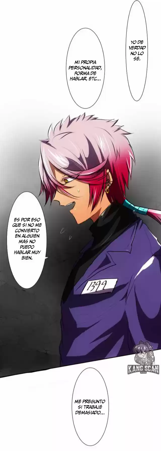 Nanbaka capítulo 55, página 27