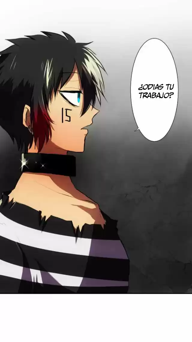 Nanbaka capítulo 55, página 28