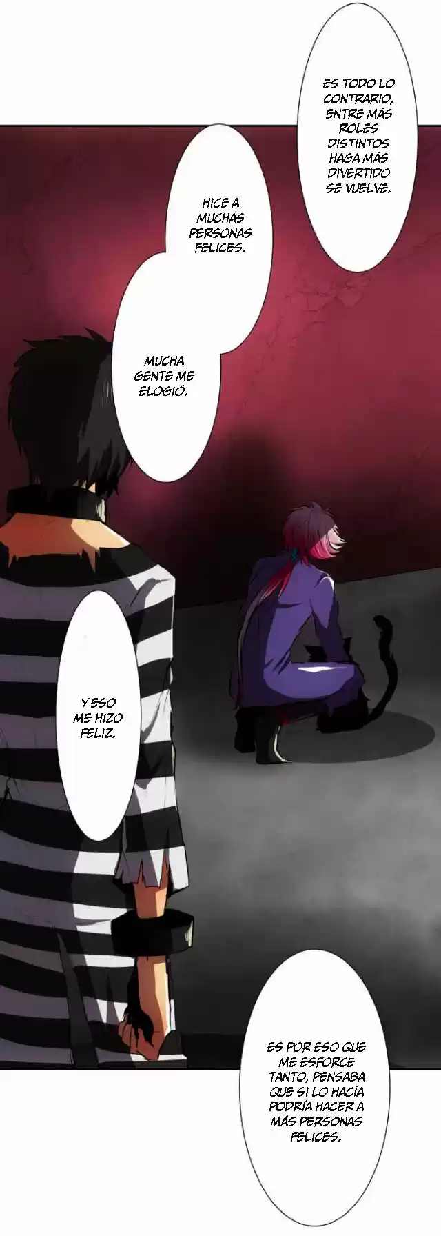 Nanbaka capítulo 55, página 30