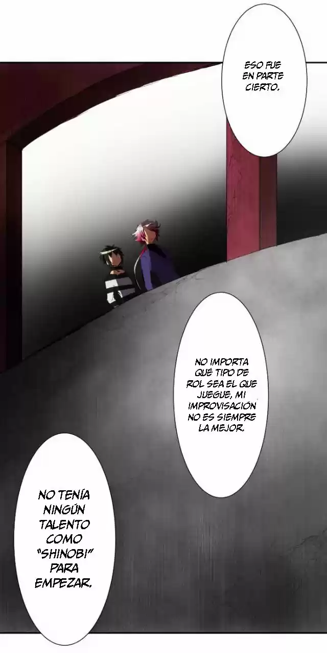 Nanbaka capítulo 55, página 36