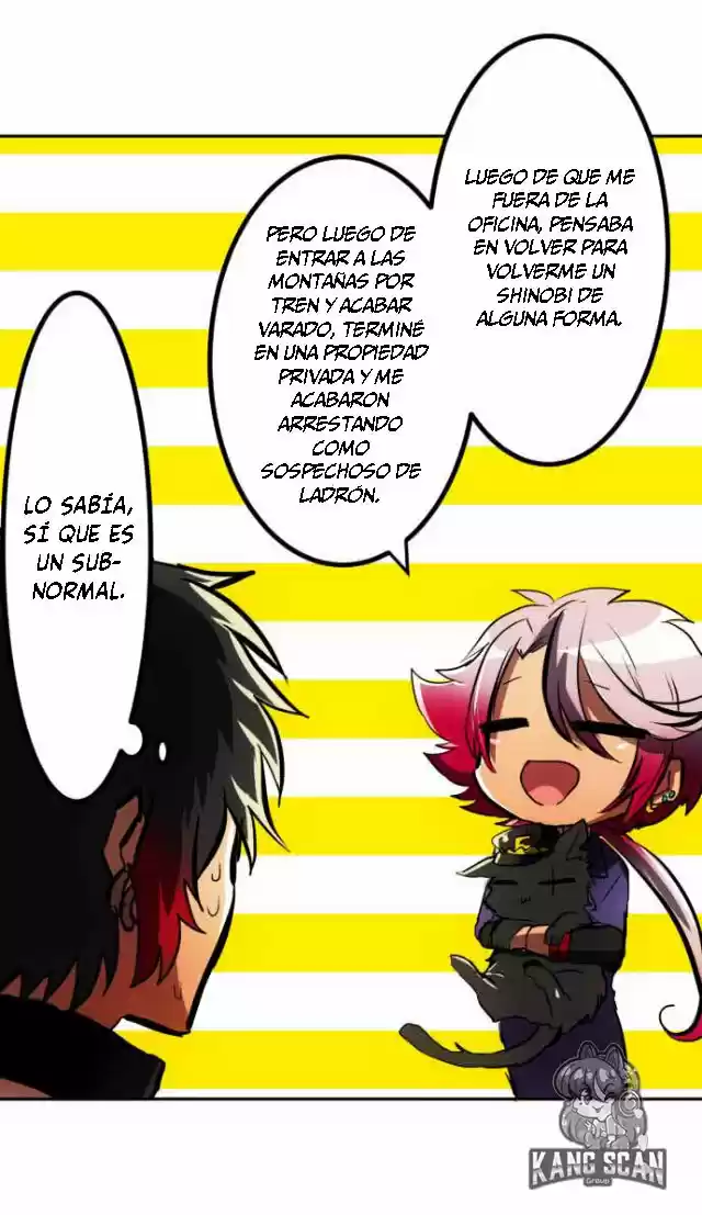Nanbaka capítulo 55, página 37
