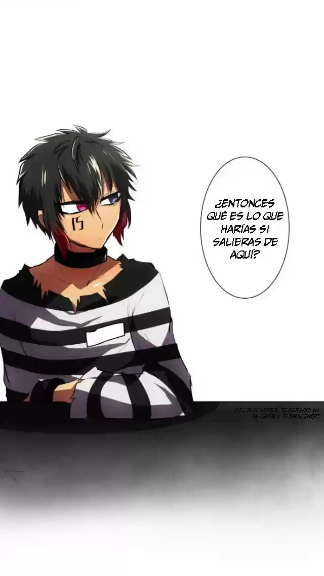 Nanbaka capítulo 55, página 40