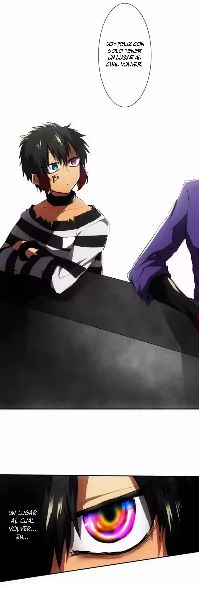 Nanbaka capítulo 55, página 42