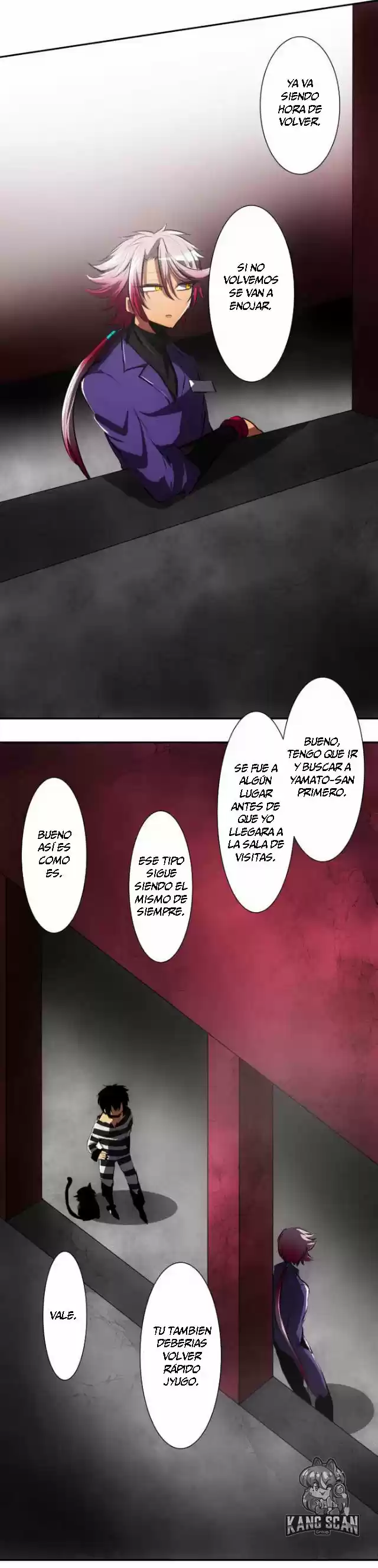 Nanbaka capítulo 55, página 43