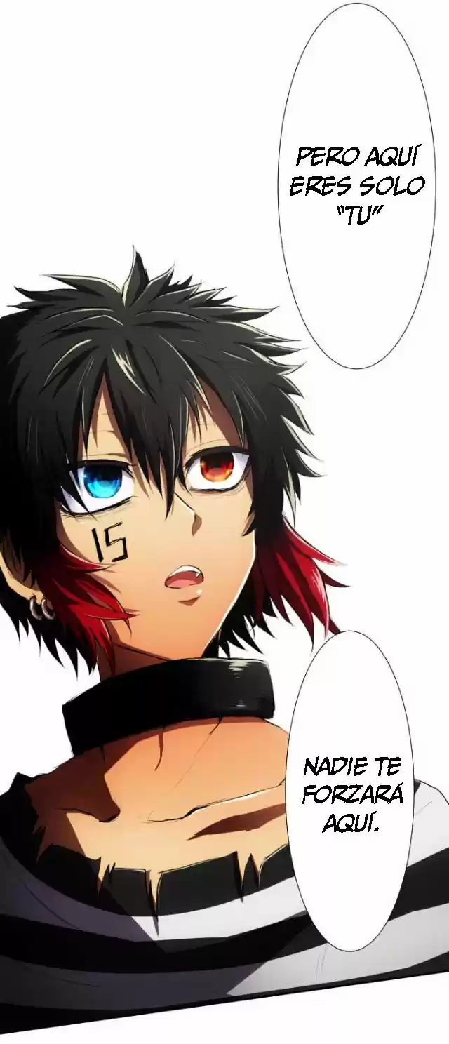 Nanbaka capítulo 55, página 48