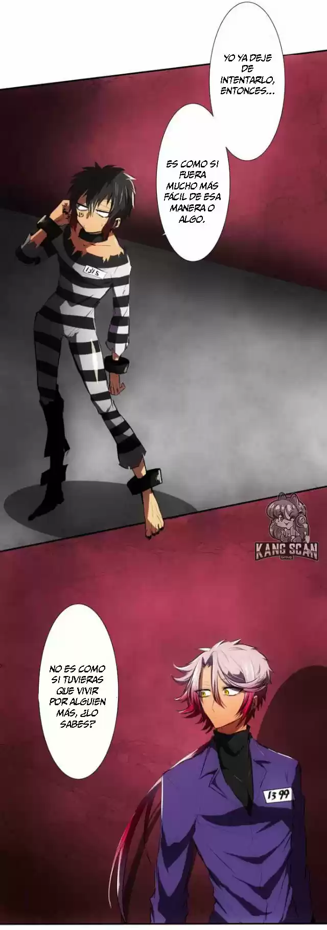 Nanbaka capítulo 55, página 50