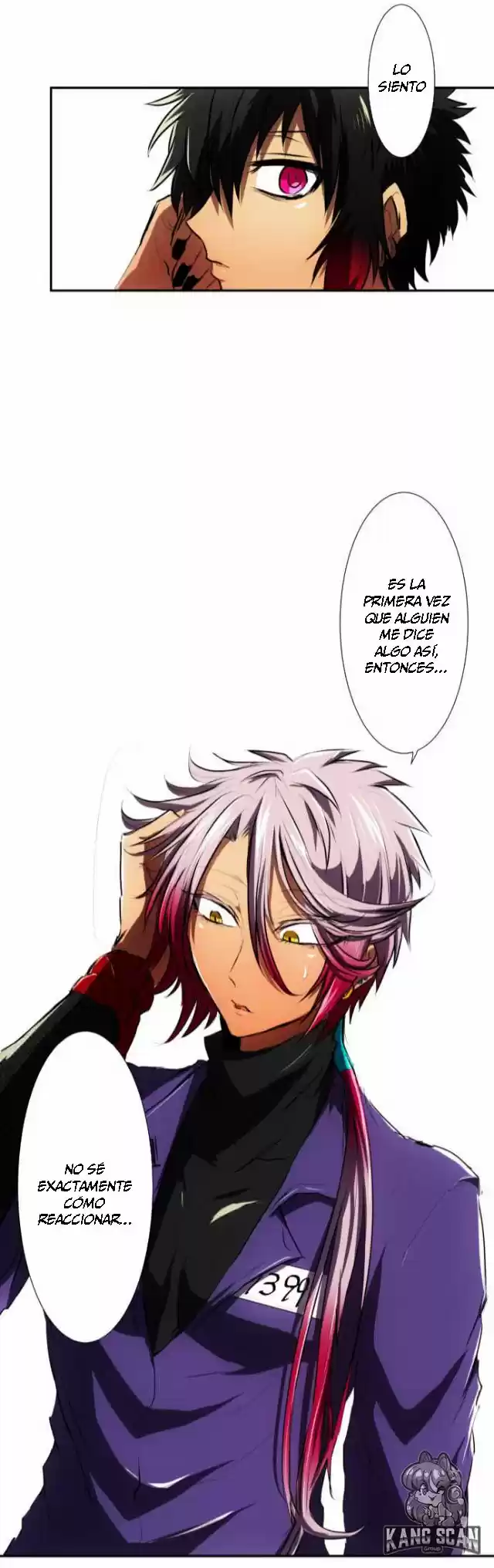 Nanbaka capítulo 55, página 51