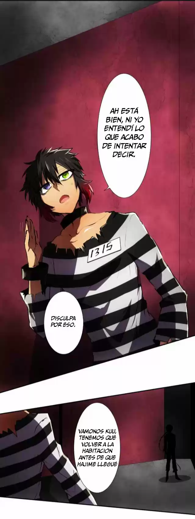 Nanbaka capítulo 55, página 52