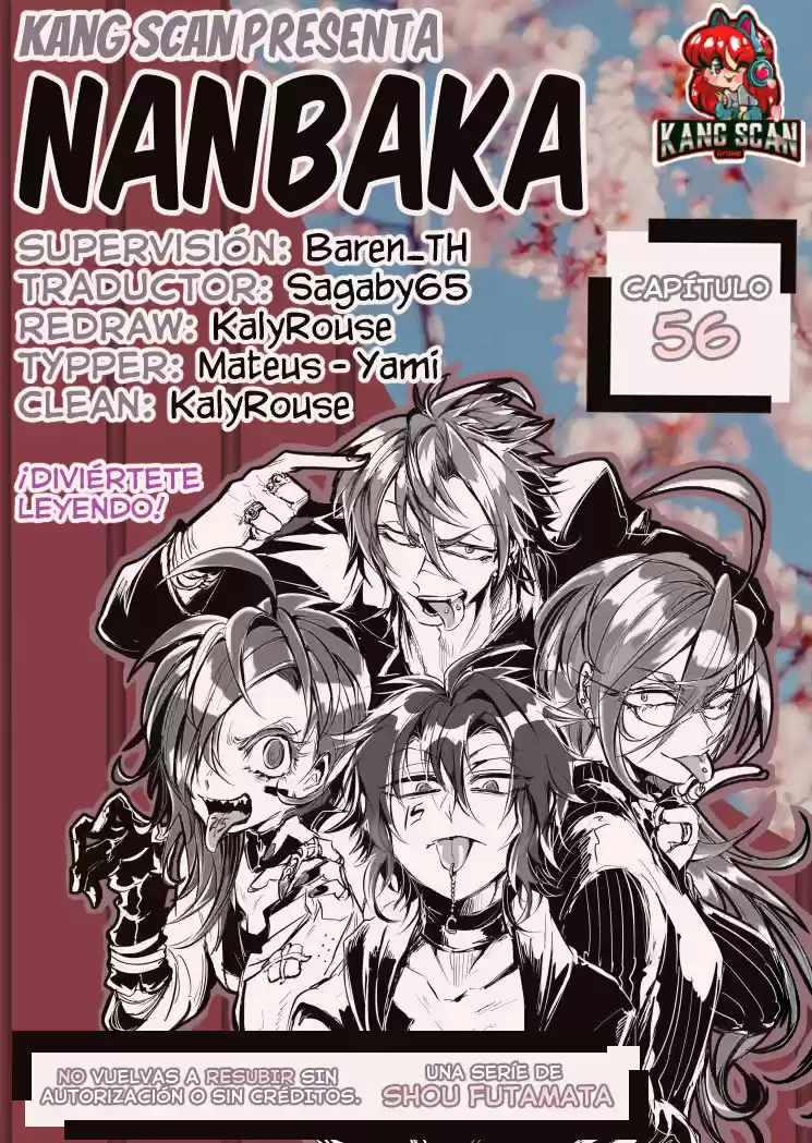 Nanbaka capítulo 56, página 1