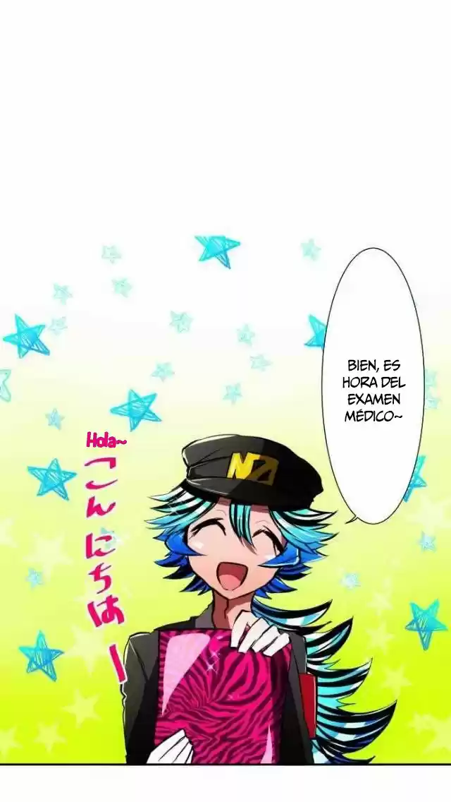 Nanbaka capítulo 56, página 2