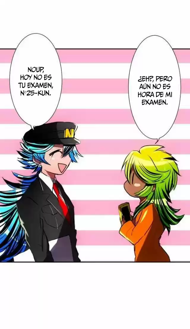 Nanbaka capítulo 56, página 3