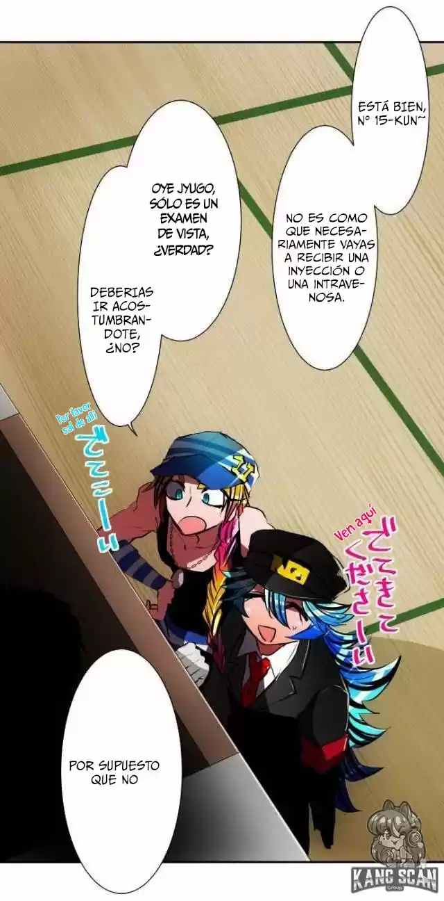 Nanbaka capítulo 56, página 6