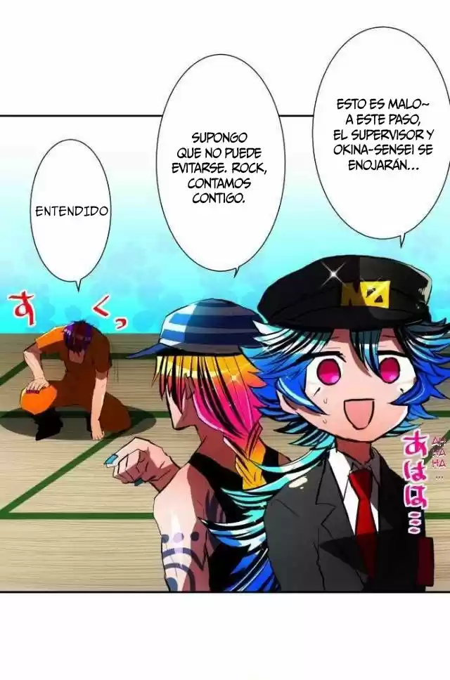 Nanbaka capítulo 56, página 7