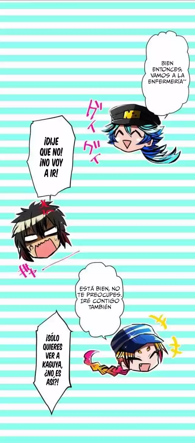 Nanbaka capítulo 56, página 9
