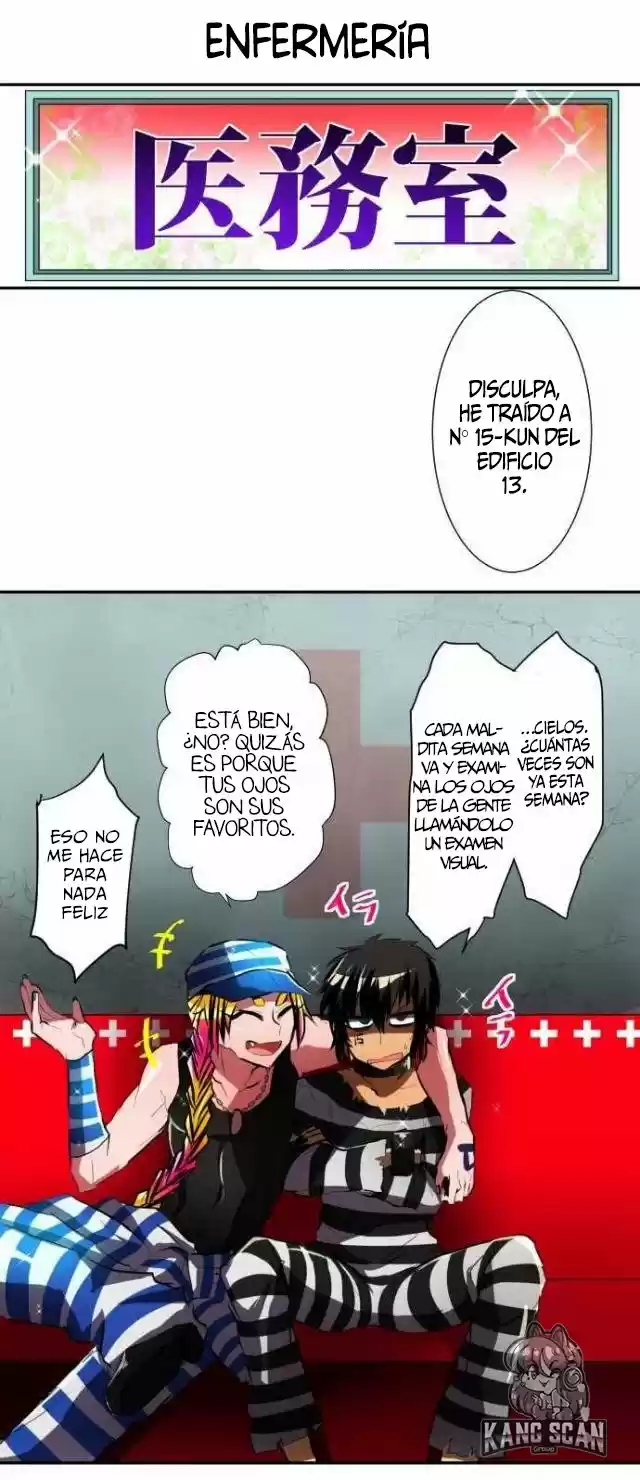 Nanbaka capítulo 56, página 10