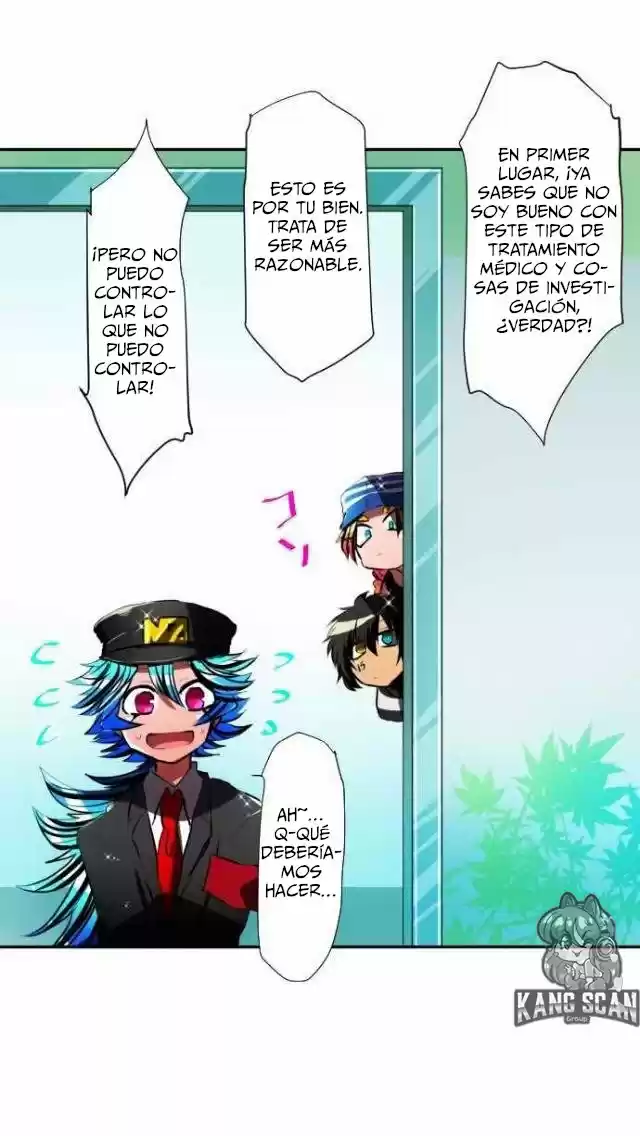 Nanbaka capítulo 56, página 12