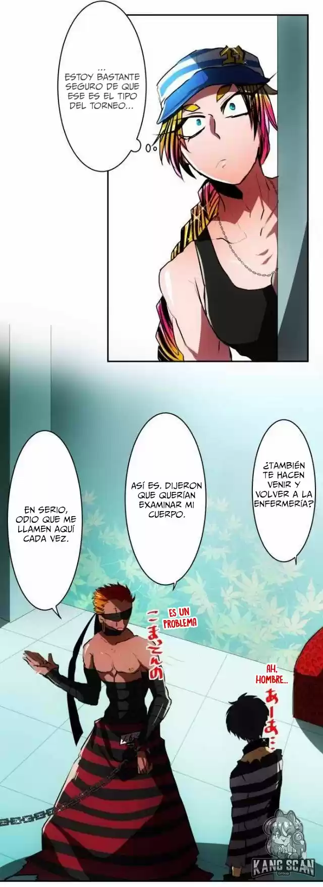 Nanbaka capítulo 56, página 16