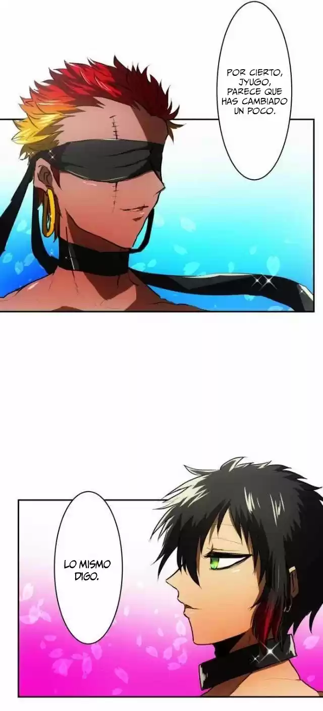 Nanbaka capítulo 56, página 17
