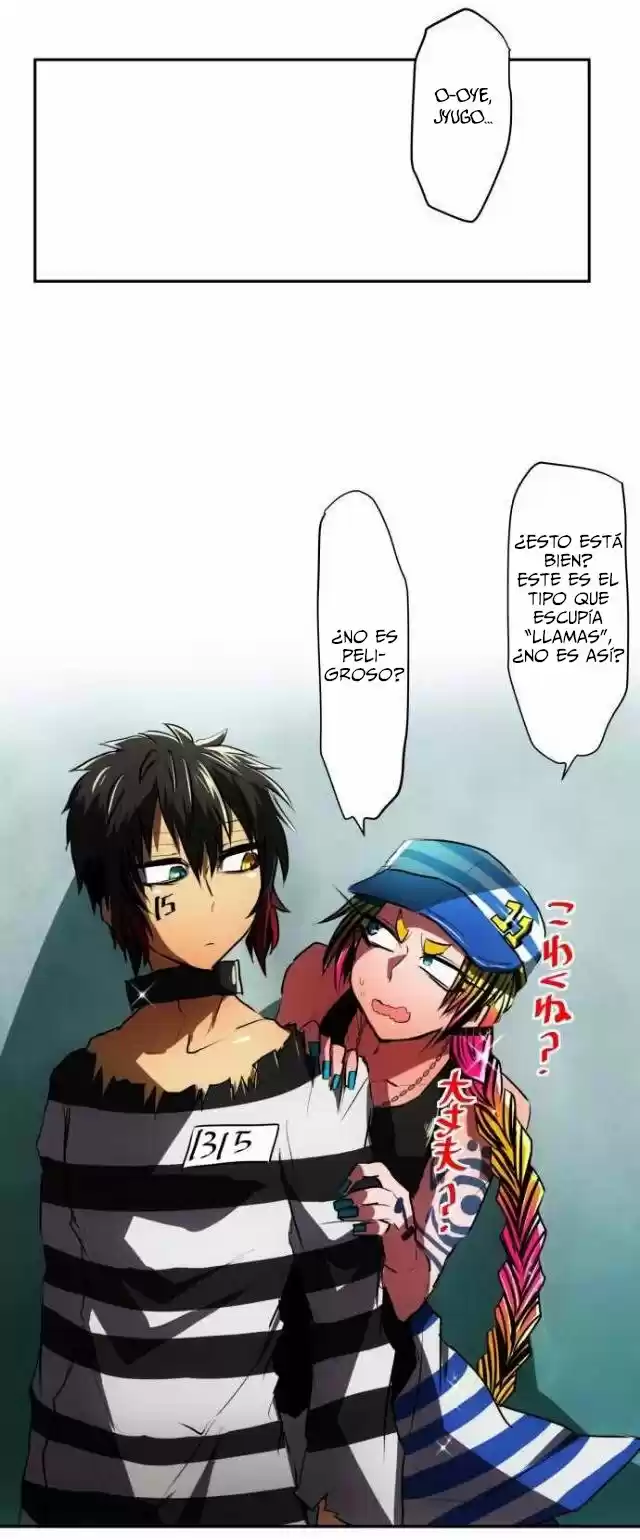 Nanbaka capítulo 56, página 19