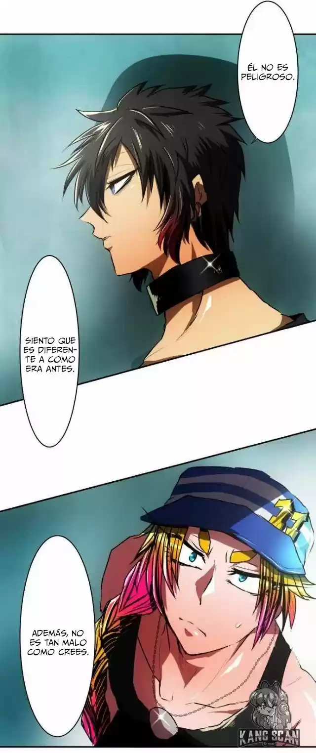 Nanbaka capítulo 56, página 20