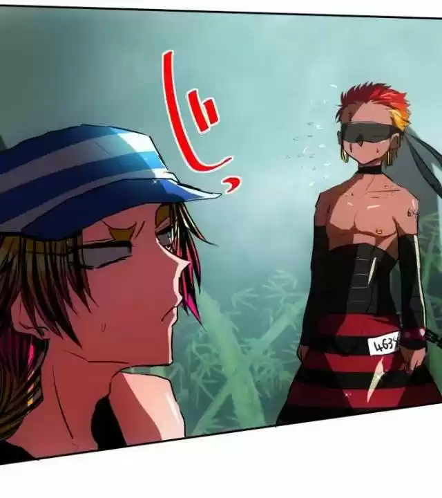 Nanbaka capítulo 56, página 21