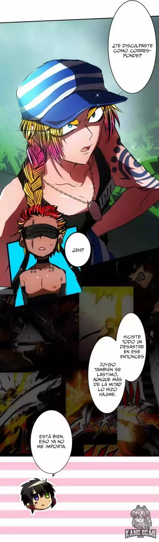 Nanbaka capítulo 56, página 24
