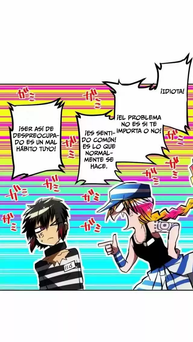 Nanbaka capítulo 56, página 25