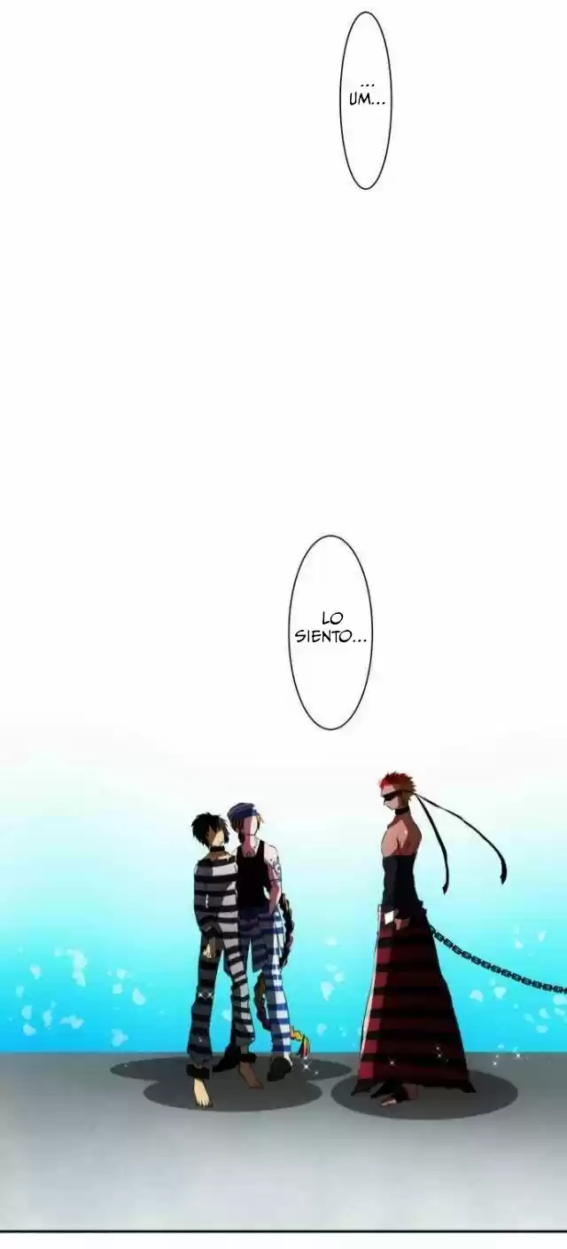 Nanbaka capítulo 56, página 27