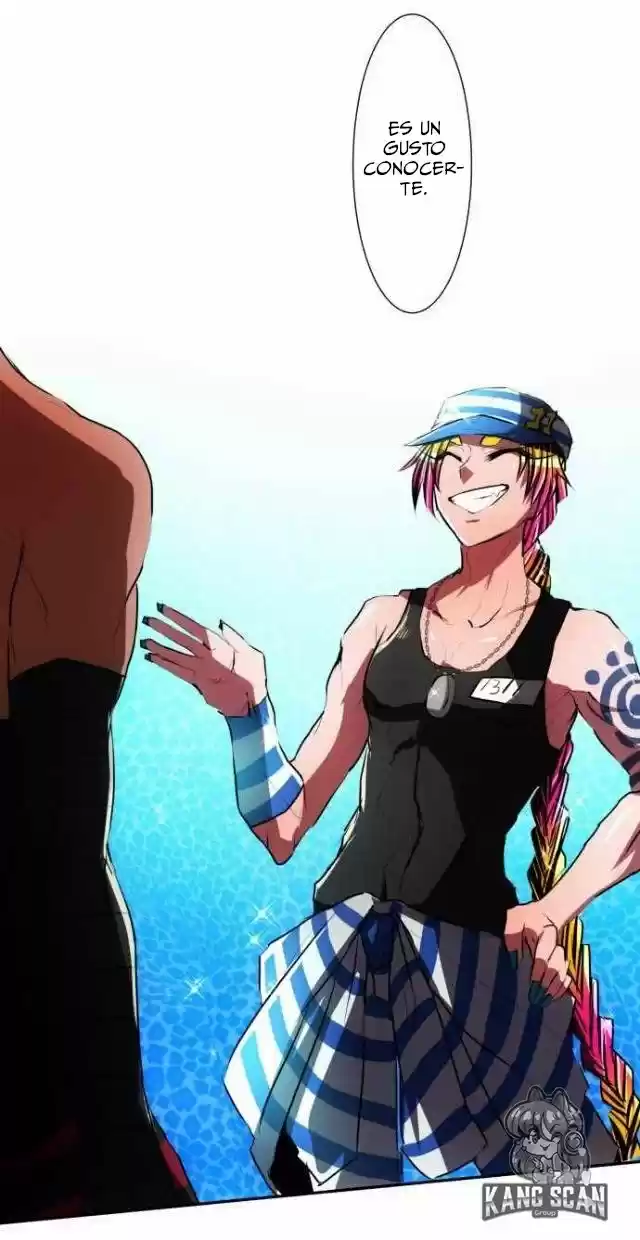 Nanbaka capítulo 56, página 32