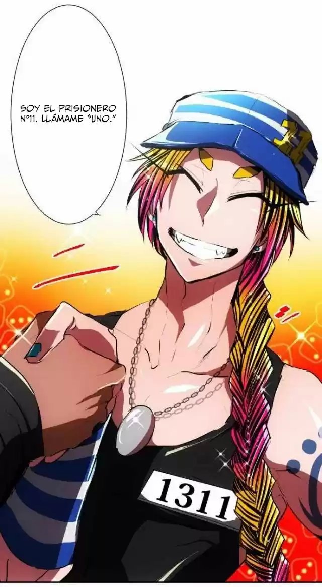 Nanbaka capítulo 56, página 37