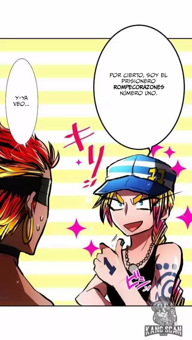 Nanbaka capítulo 56, página 38