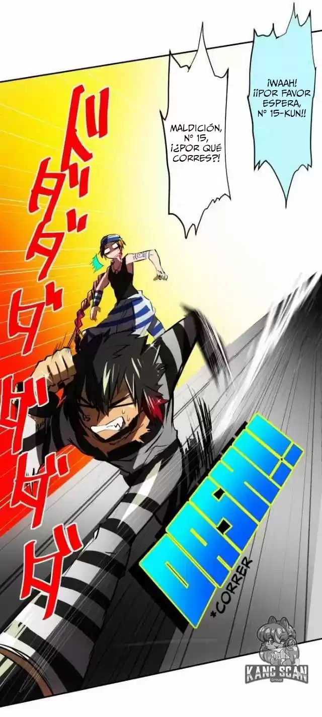 Nanbaka capítulo 56, página 44