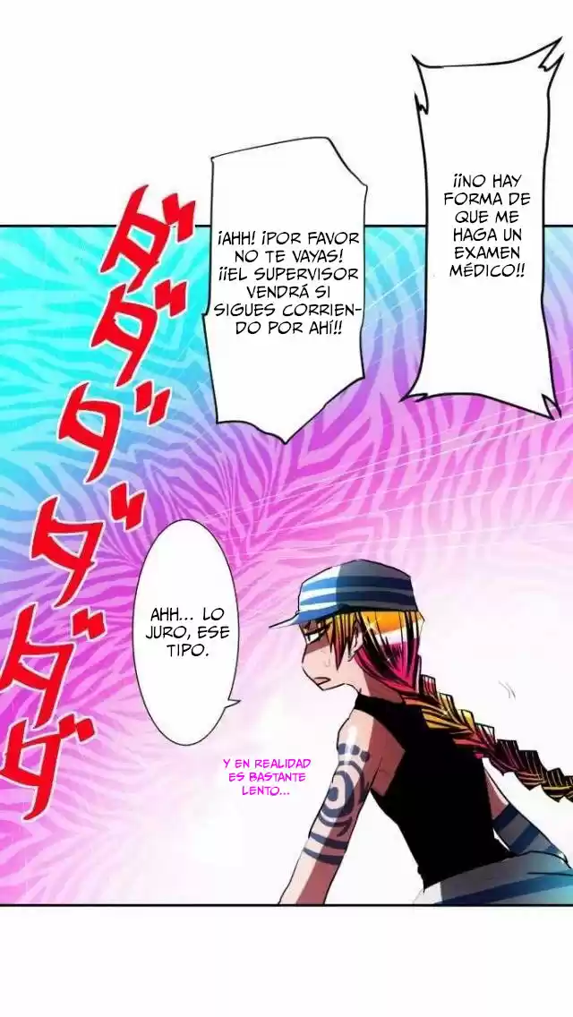 Nanbaka capítulo 56, página 45