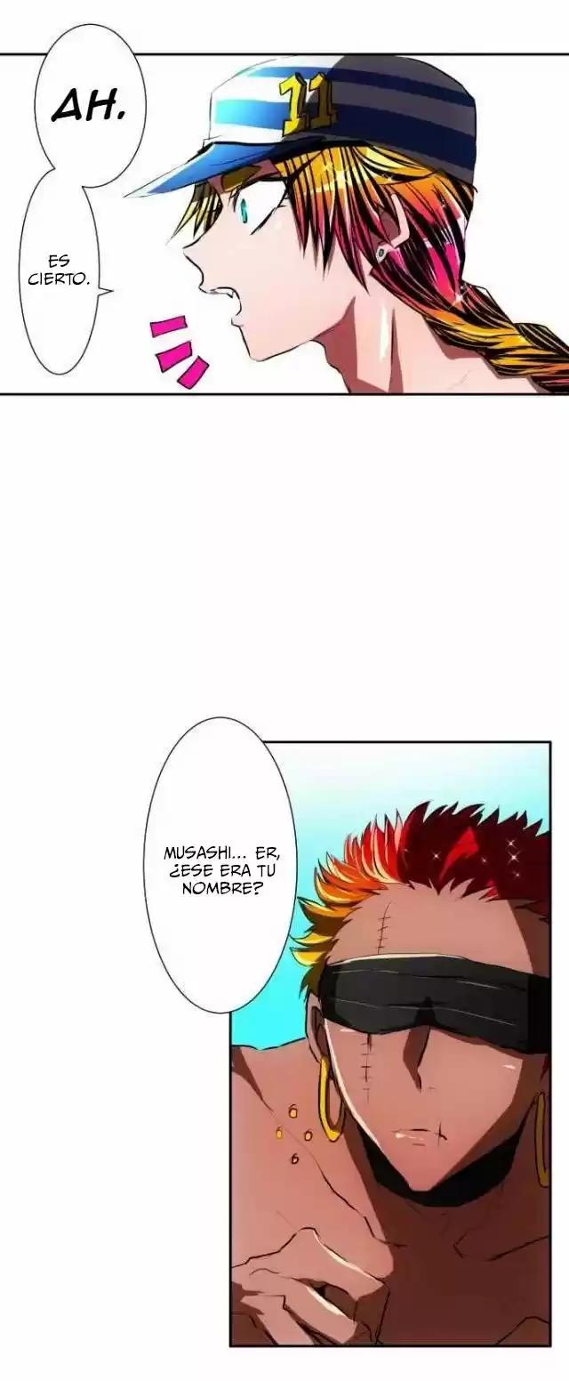 Nanbaka capítulo 56, página 47