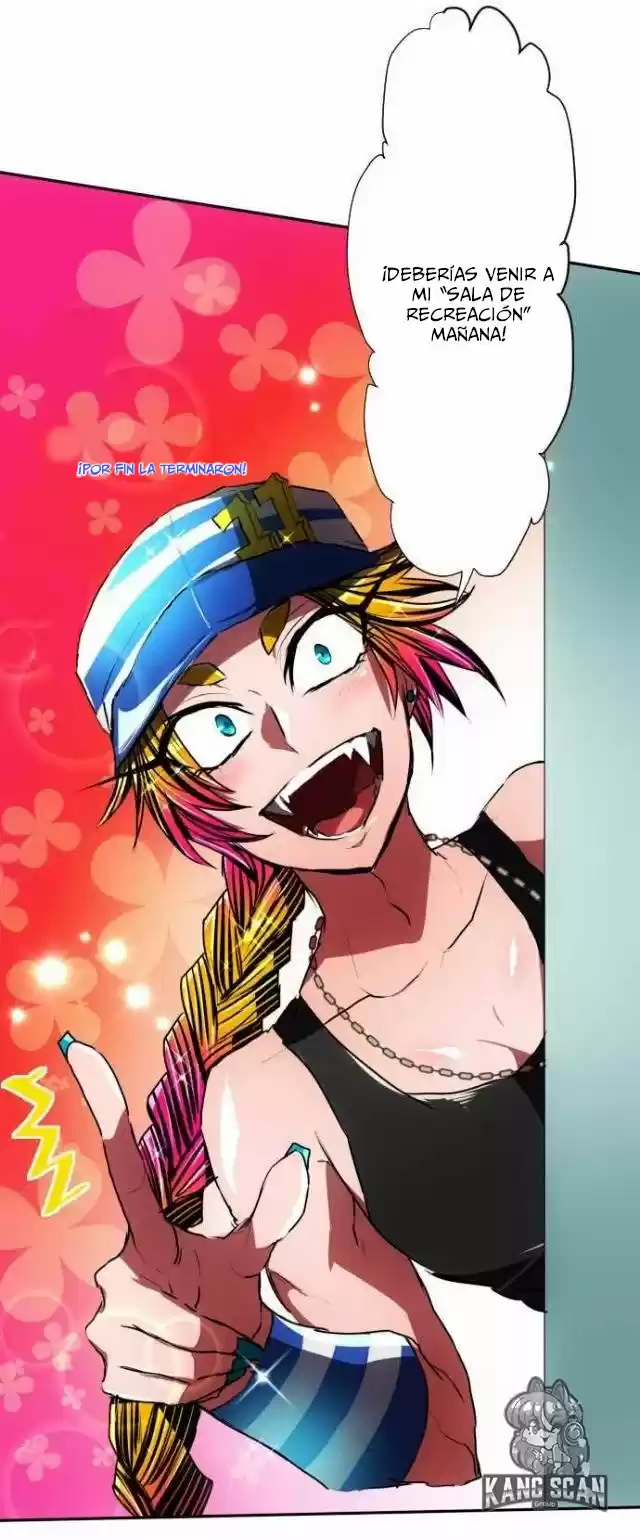 Nanbaka capítulo 56, página 48