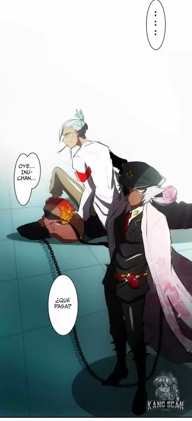 Nanbaka capítulo 56, página 50