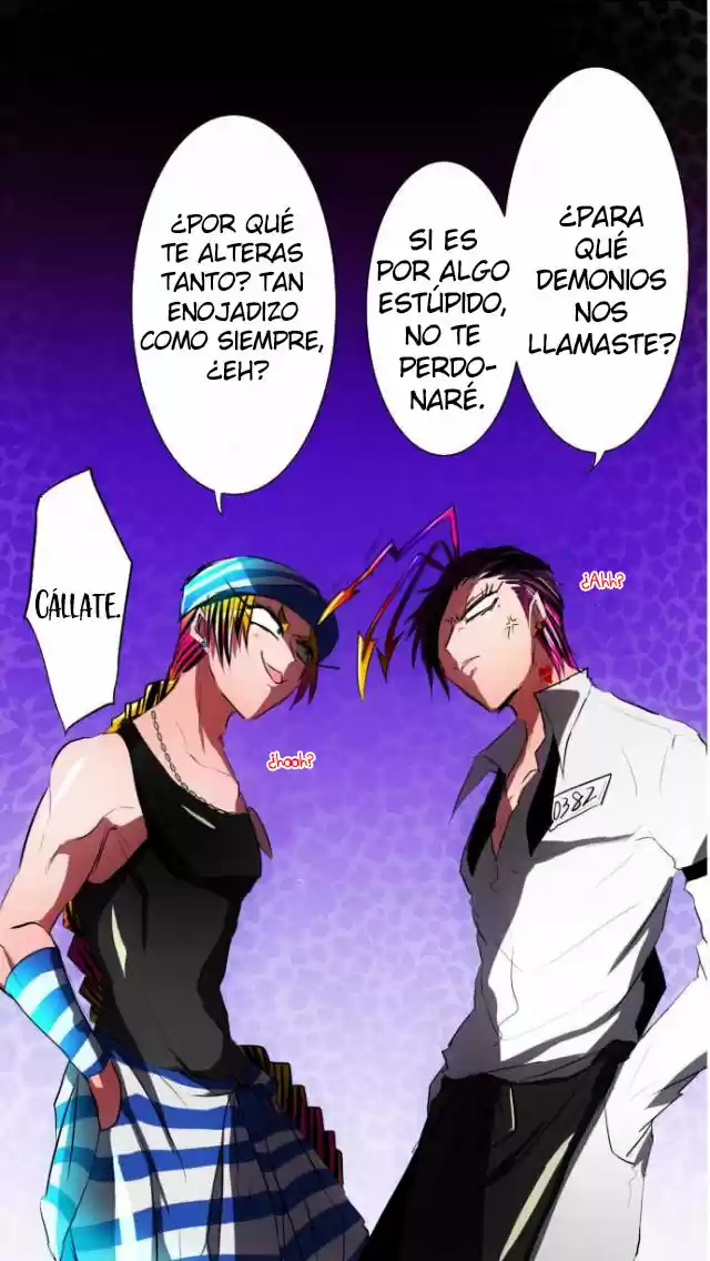 Nanbaka capítulo 57, página 5